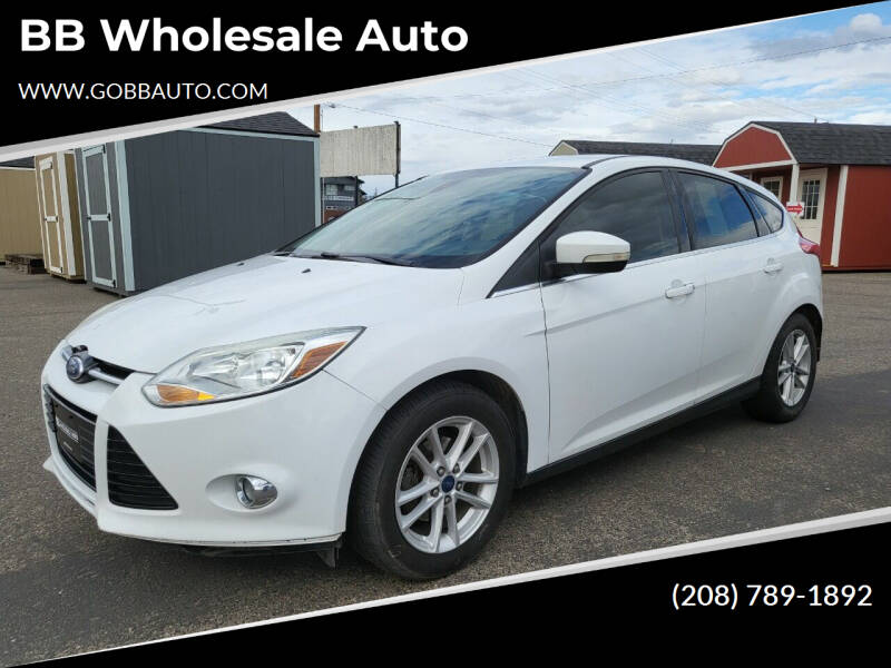 2012 Ford Focus for sale at BB Wholesale Auto in Fruitland ID