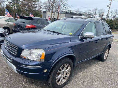 2013 Volvo XC90 for sale at Primary Motors Inc in Commack NY