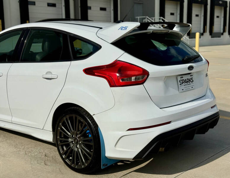 2017 Ford Focus RS