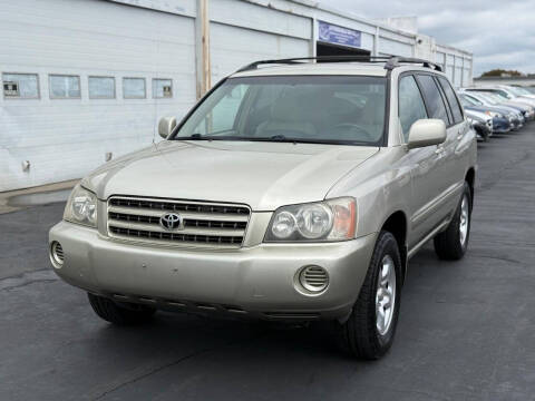 2002 Toyota Highlander