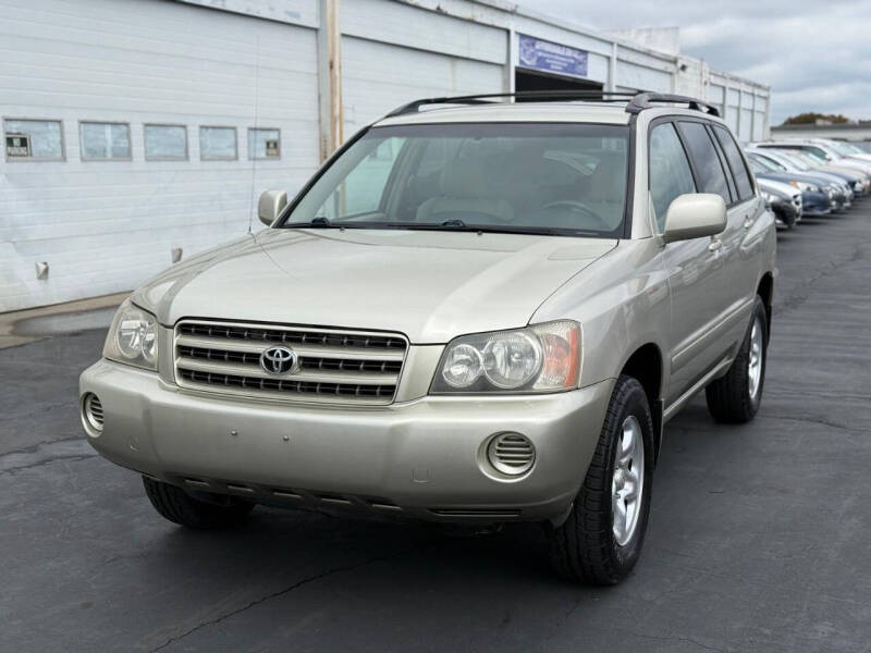 2002 Toyota Highlander
