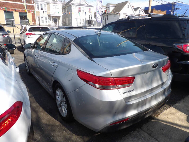 2018 Kia Optima EX