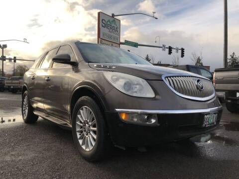 2008 Buick Enclave for sale at SIERRA AUTO LLC in Salem OR