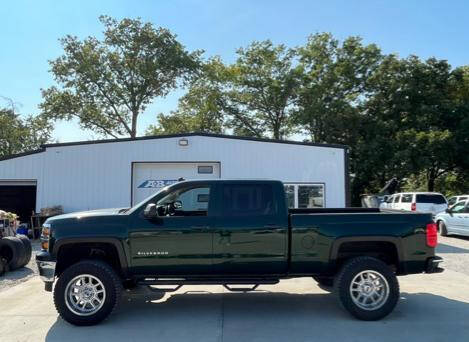 2014 Chevrolet Silverado 1500 for sale at A & B AUTO SALES in Chillicothe MO