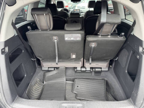 2018 Honda Odyssey EX-L