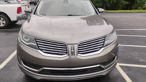 2016 Lincoln MKX Reserve