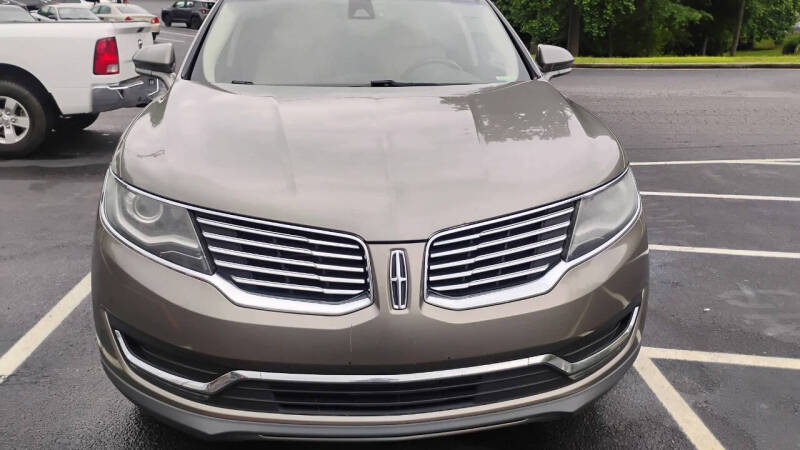 2016 Lincoln MKX Reserve
