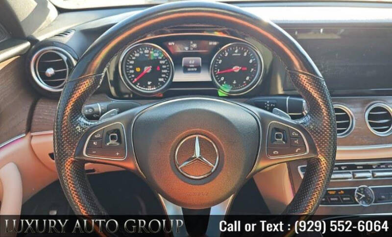 2018 Mercedes-Benz E-Class E 300 4MATIC