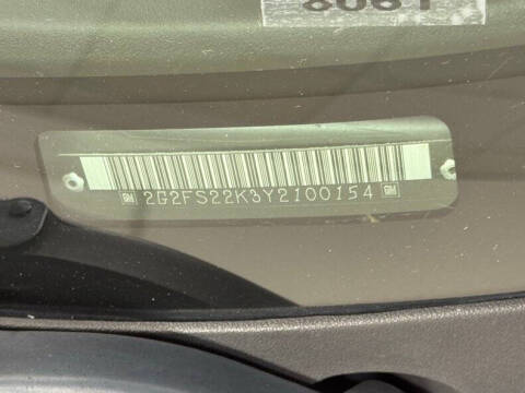 2000 Pontiac Firebird