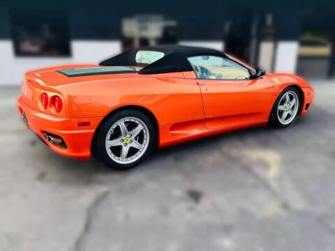 2003 Ferrari 360 Spider