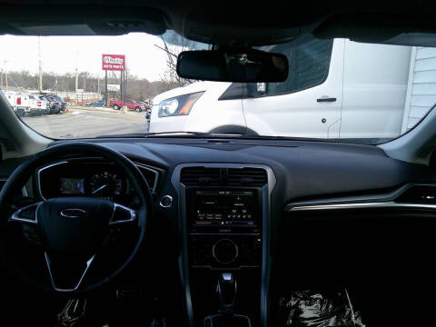 2015 Ford Fusion Hybrid Titanium