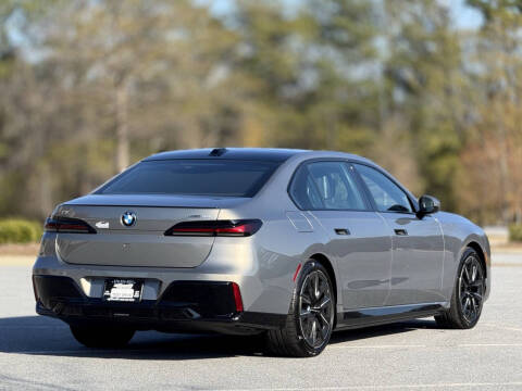 2024 BMW i7 eDrive50