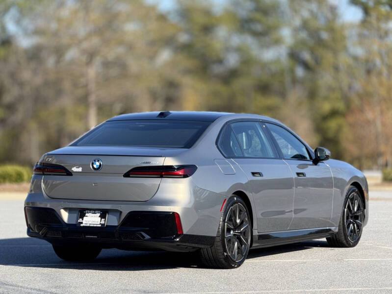 2024 BMW i7 eDrive50