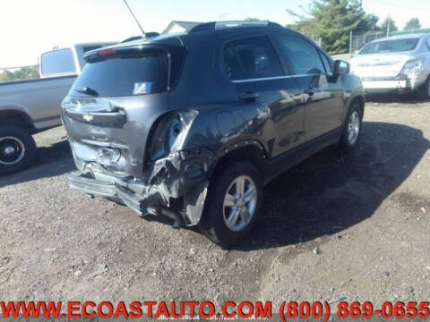 2016 Chevrolet Trax LT