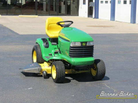 2005 John Deere LT 190 Tractor