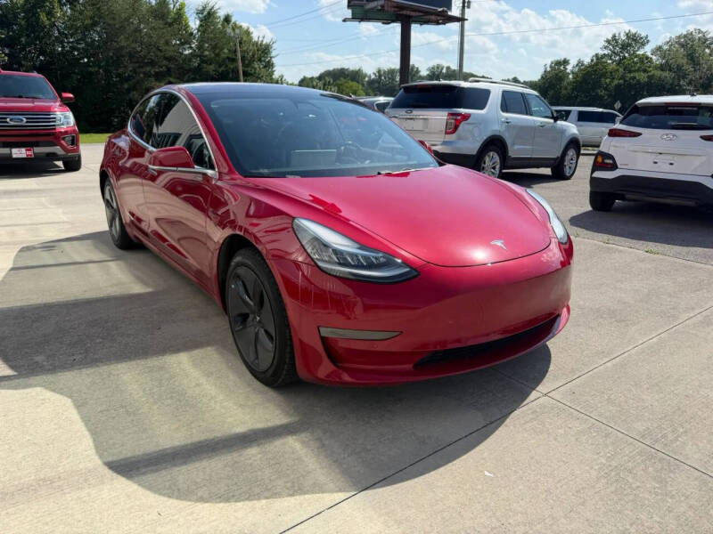 2018 Tesla Model 3