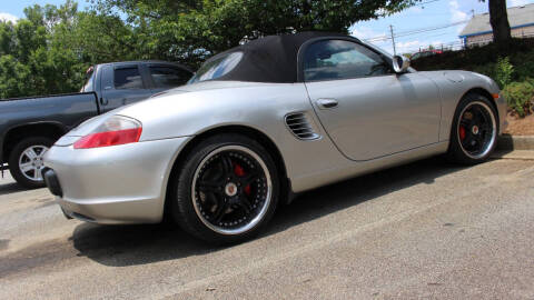 2004 Porsche Boxster S