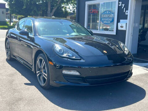 2013 Porsche Panamera for sale at Carmania of Stevens Creek in San Jose CA