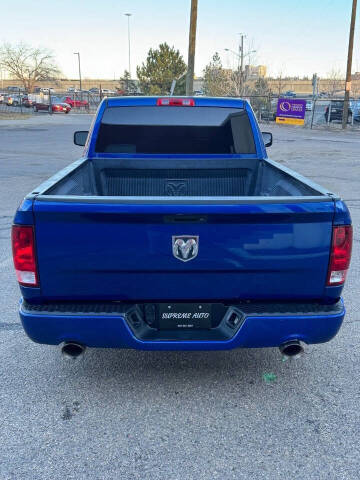 2017 RAM 1500 Express