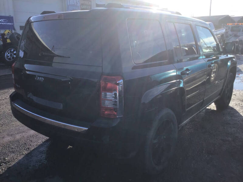 2012 Jeep Patriot Latitude
