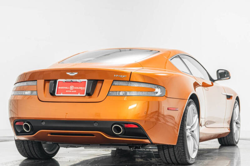 2012 Aston Martin Virage