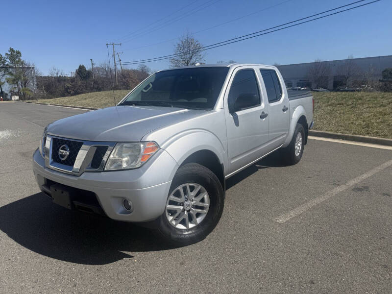 2016 Nissan Frontier SV