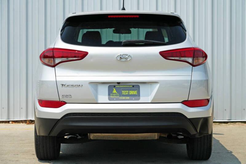 2018 Hyundai Tucson SE