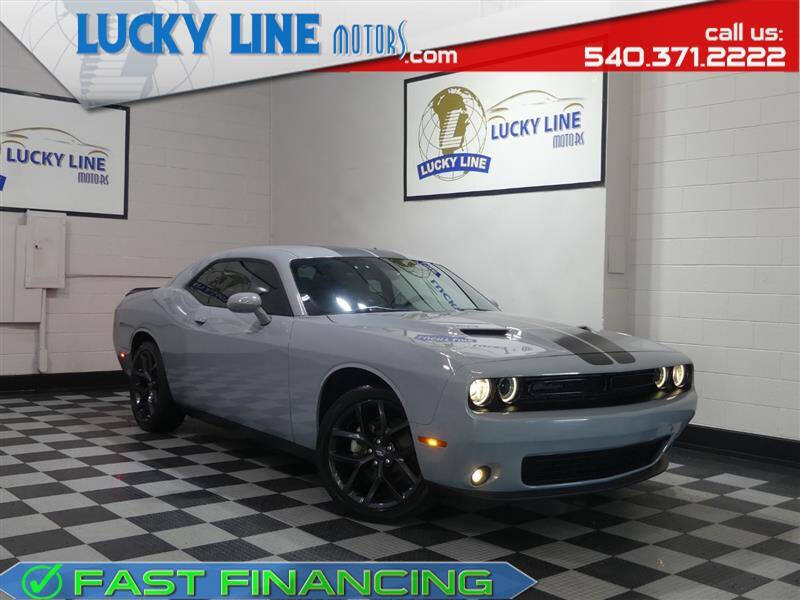 2021 Dodge Challenger SXT