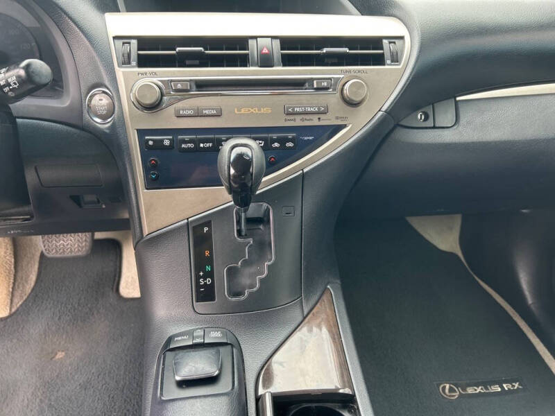2013 Lexus RX 350