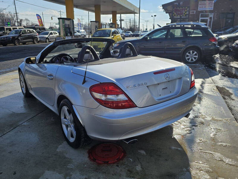 2006 Mercedes-Benz SLK SLK 280