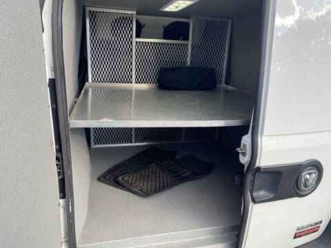 2017 RAM ProMaster City