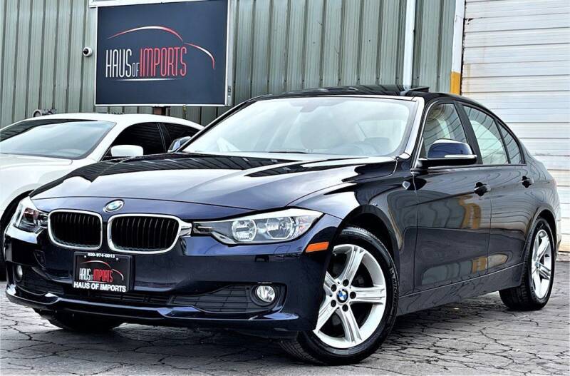 2014 BMW 3 Series for sale at Haus of Imports in Lemont IL