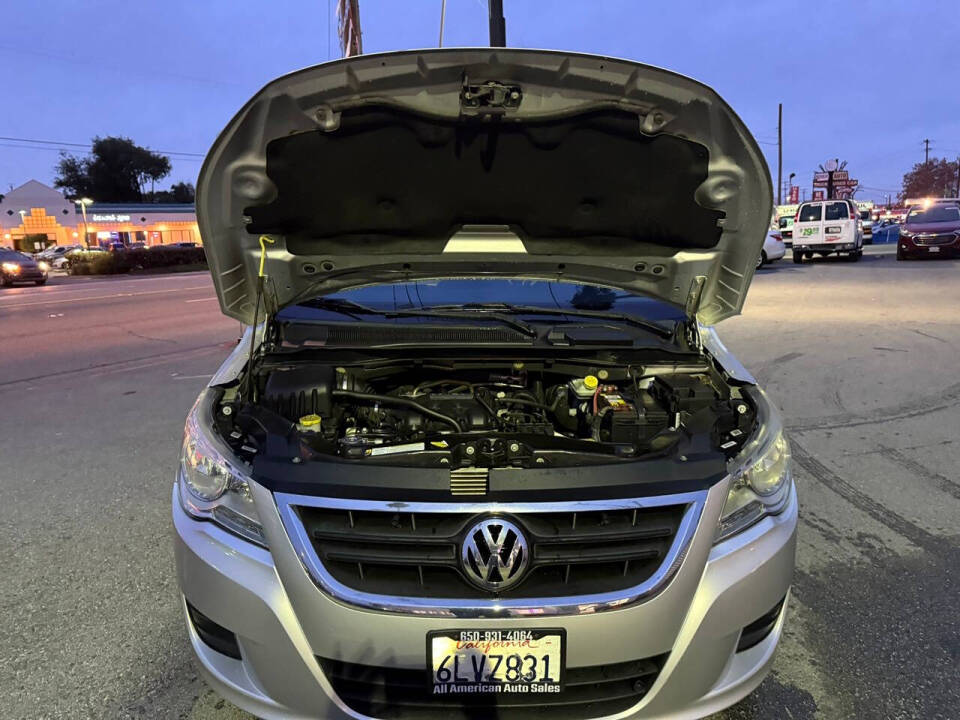 2010 Volkswagen Routan for sale at ALL AMERICAN AUTO SALES in San Mateo, CA