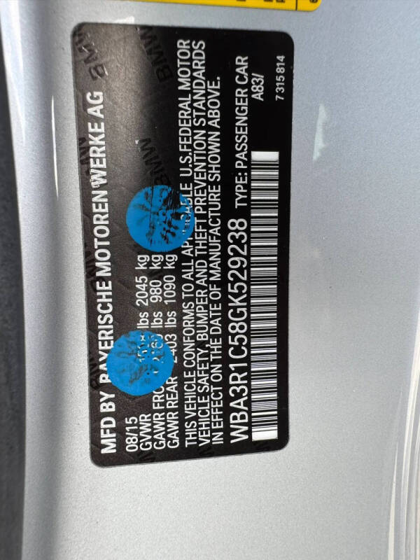 2016 BMW 4 Series 435i