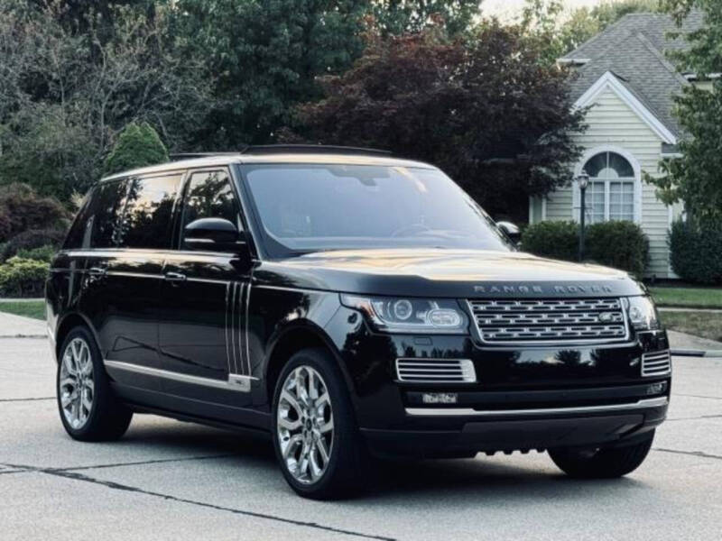 2016 Land Rover Range Rover Autobiography