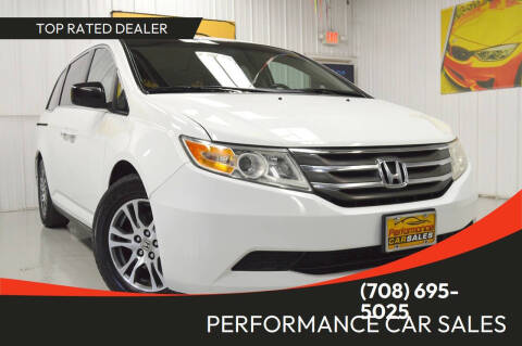 2013 Honda Odyssey EX