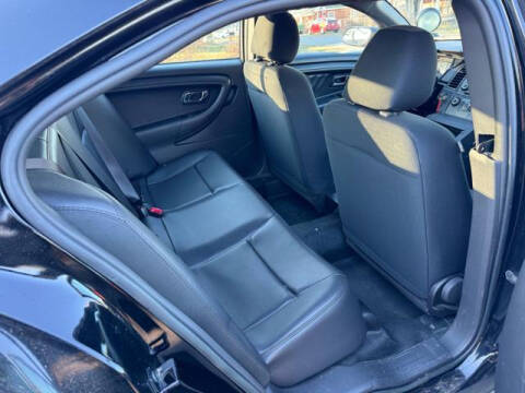 2014 Ford Taurus Police Interceptor