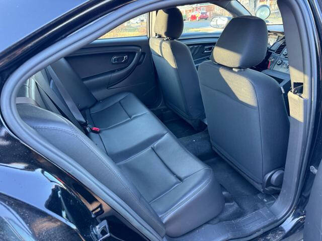 2014 Ford Taurus Police Interceptor