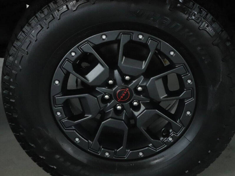 2022 Nissan Frontier PRO-4X