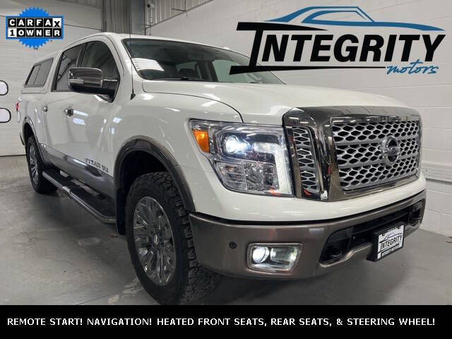 2018 Nissan Titan for sale at Integrity Motors, Inc. in Fond Du Lac WI