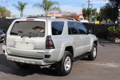2003 Toyota 4Runner SR5