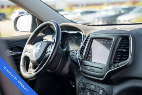 2020 Jeep Cherokee Trailhawk