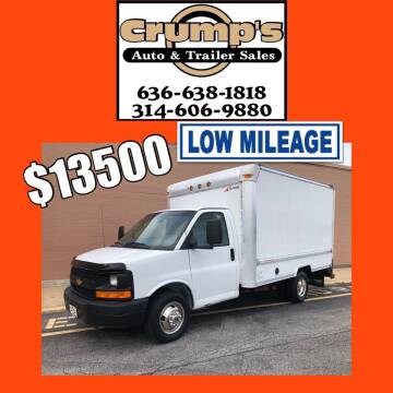 2007 Chevrolet Express Cutaway for sale at CRUMP'S AUTO & TRAILER SALES in Crystal City MO
