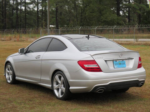 2014 Mercedes-Benz C-Class C 350