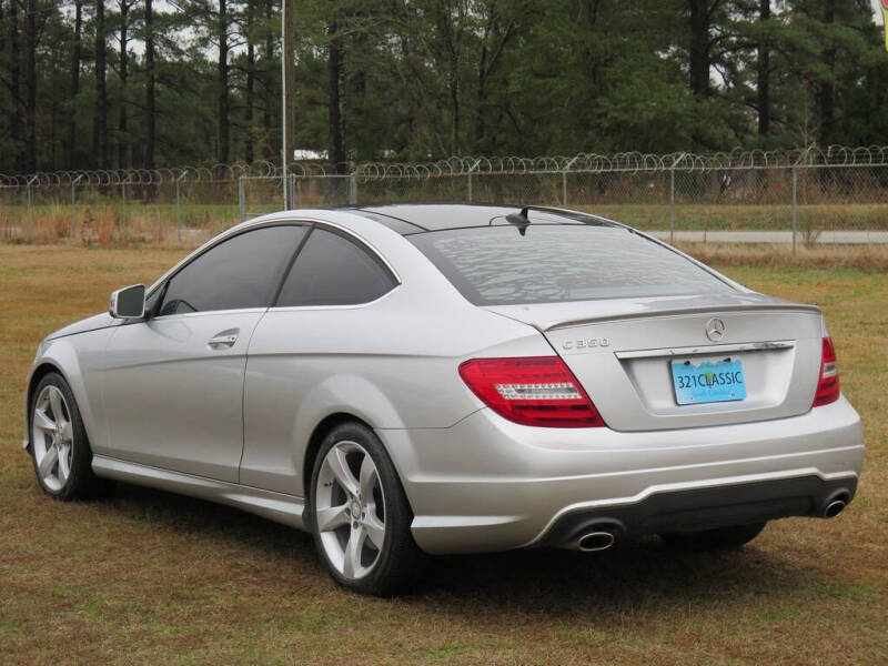 2014 Mercedes-Benz C-Class C 350