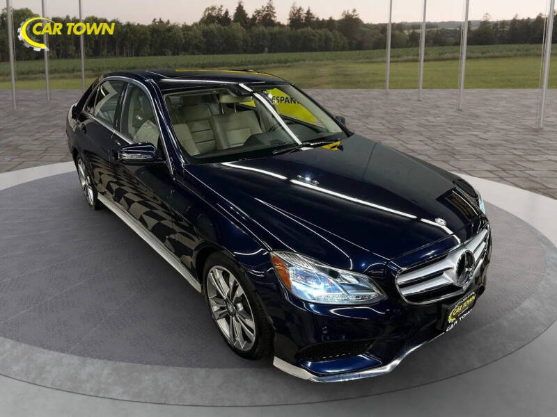 2016 Mercedes-Benz E-Class E 350 4MATIC