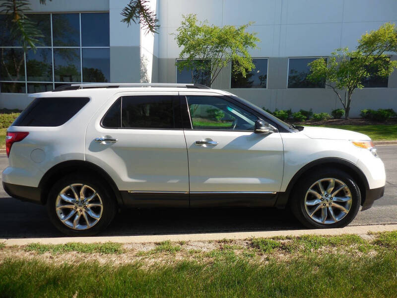 2013 Ford Explorer XLT