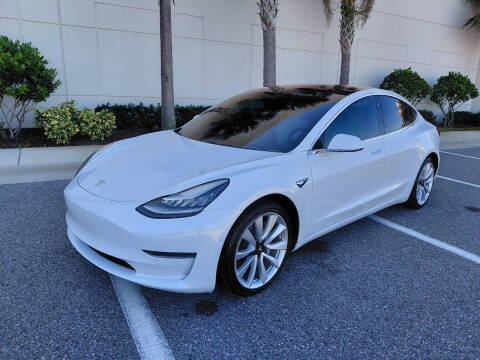 2018 Tesla Model 3 Long Range