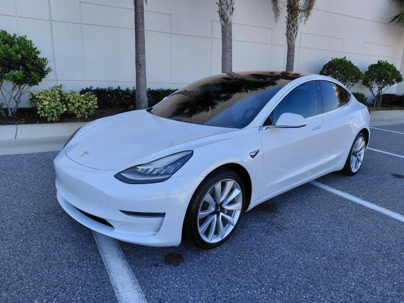 2018 Tesla Model 3 Long Range