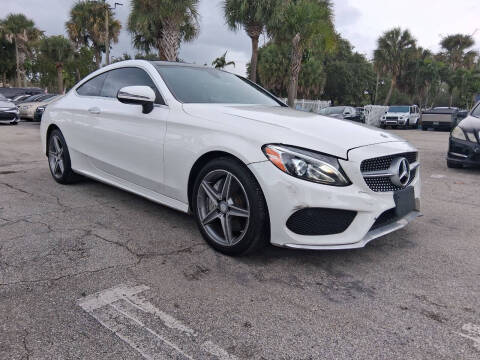 2017 Mercedes-Benz C-Class C 300 4MATIC